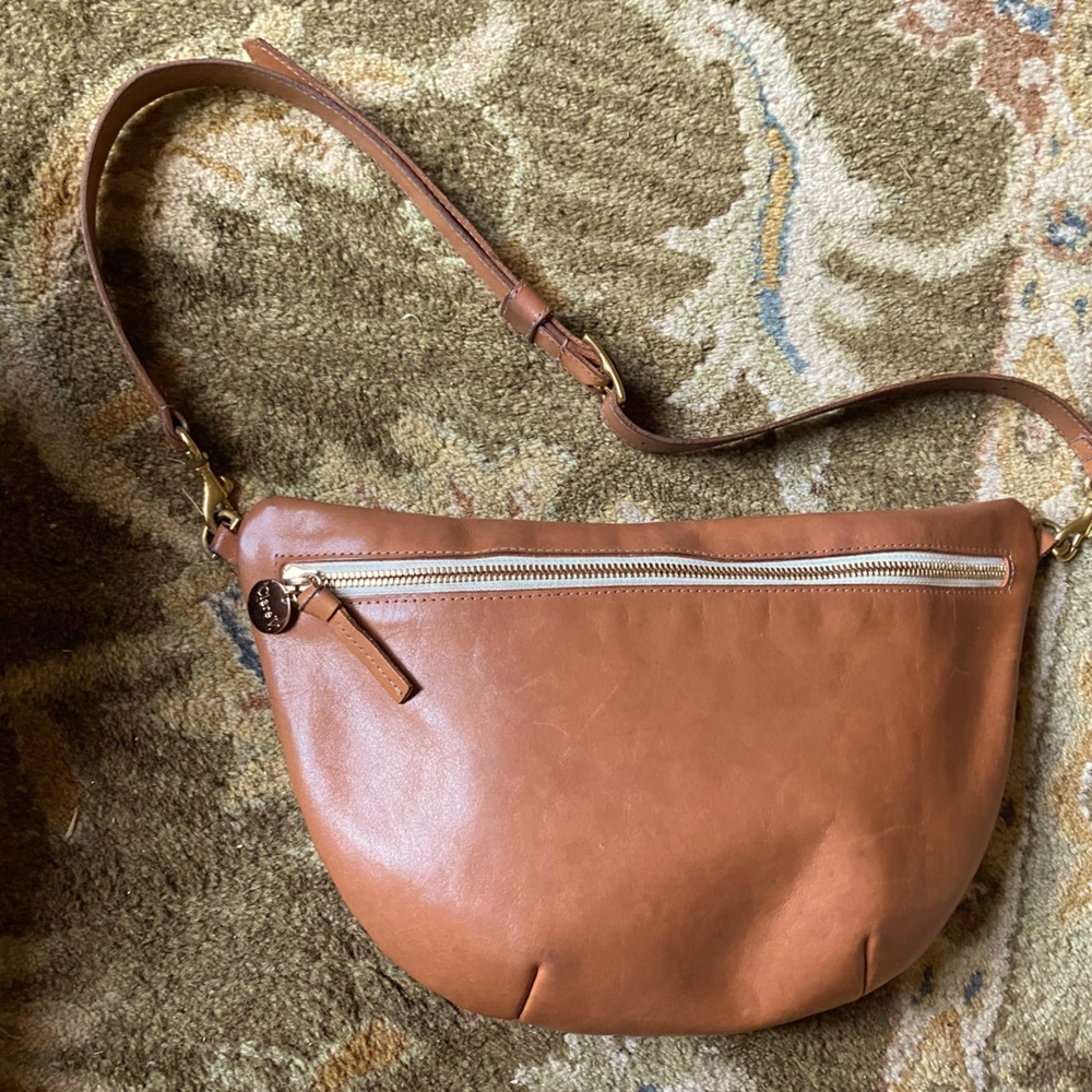 Clare V Rustic Natural Grande Fanny